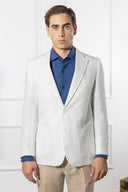 Giacca uomo sartoriale in puro lino drop 6 – regular fit