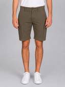 Bermuda uomo in fresco cotone con tasconi - slim fit
