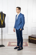Giacca uomo sartoriale in puro lino drop 6 – regular fit