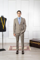 Abito uomo sartoriale drop 7 in lana Tasmania - slim fit | Made in Italy