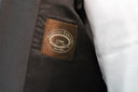 Abito uomo sartoriale Nazareno Gabrielli brown label 2 spigatino lucido moro Made in Italy