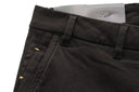 Pantaloni classico "Briatore"in cotone piquet streetch Art. 137PIQUET col. moro Made in Italy