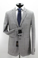 Giacca Blazer uomo Gabrielli 2 bottoni sfoderata quadri