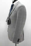 Giacca Blazer uomo Gabrielli 2 bottoni sfoderata quadri