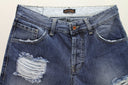 Bermuda 5 tasche "Briatore clothing" in jeans Art. Ventotene Made in Italy