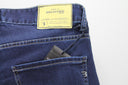 Bermuda 5 tasche "Briatore clothing" in jeans stretch Art. Ponza Made in Italy