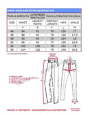 Pantalaccio in denim leggero scuro