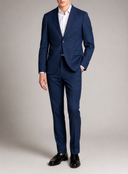 Abito uomo sartoriale drop 7 2 bottoni elegante - slim fit | Made in Italy