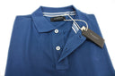 Polo uomo Blooker in cotone Supima piquet blu