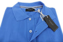 Polo uomo Blooker in cotone Supima piquet azzurra