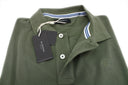 Polo uomo Blooker in cotone Supima piquet verde