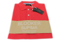 Polo uomo Blooker in cotone Supima piquet rosso