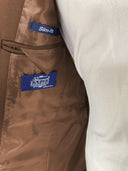 Abito uomo sartoriale Antica sartoria Napoletana 2 bottoni terra Made in Italy