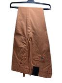 Pantaloni cotone raso streetch Antica Sartoria Napoletana tegola Made in Italy