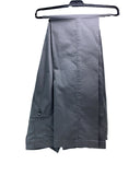 Pantaloni cotone raso streetch Antica Sartoria Napoletana grigio Made in Italy