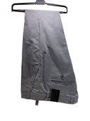 Pantaloni cotone raso streetch Antica Sartoria Napoletana grigio Made in Italy
