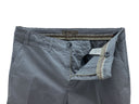 Pantaloni cotone raso streetch Antica Sartoria Napoletana grigio Made in Italy