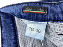 Jeans uomo classico Alexander con tasca america in denim leggero