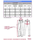 Jeans classico 5 tasche in denim leggero chiaro