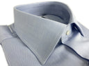 Camicia uomo Bagariny sartoriale R TWILL stretch slim fit Cielo Made in Italy
