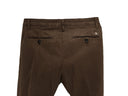 Pantaloni Andrea Ardenti cotone caldo smerigliato streetch Ruggine Made in Italy