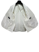 Giacca uomo sartoriale in puro lino Solbiati sfoderata