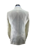 Giacca uomo sartoriale in puro lino Solbiati sfoderata