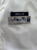 Giacca uomo sartoriale in puro lino Solbiati sfoderata