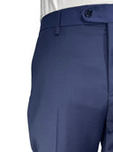 Pantalone classico sartoriale uomo Ardenti in misto fresco di lana slim fit