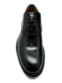 Scarpa classica stringata uomo Antica Sartoria Napoletana in pelle liscia lucida nera