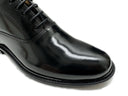 Scarpa classica stringata uomo Antica Sartoria Napoletana in pelle liscia lucida nera