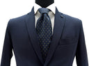 Giacca uomo in cotone elastico sfoderata slim fit