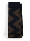 Calzini uomo con fantasia zig zag