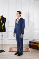 Abito uomo sartoriale drop 7 in fresco lana Tasmania - slim fit | Made in Italy