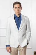 Giacca uomo sartoriale in puro lino drop 6 – regular fit