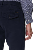 Pantaloni chino uomo in cotone caldo smerigliato