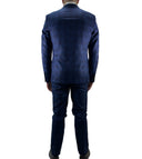 Abito uomo sartoriale Antica Sartoria Napoletana 2 bottoni in misto lana