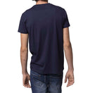 T-Shirt manica corta in cotone Supima blu