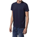 T-Shirt manica corta in cotone Supima blu