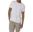 T-Shirt manica corta in cotone Supima bianco