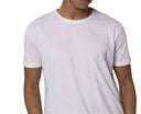 T-Shirt manica corta in cotone Supima bianco