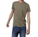 T-Shirt manica corta in cotone Supima verde