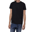 T-Shirt manica corta in cotone Supima nero