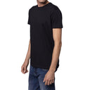 T-Shirt manica corta in cotone Supima nero
