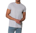 T-Shirt manica corta in cotone Supima perla