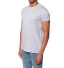 T-Shirt manica corta in cotone Supima perla