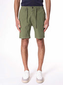 Bermuda cotone Art. VARCA colore verde Made in Italy