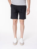 Bermuda cotone Art. VARCA colore nero Made in Italy