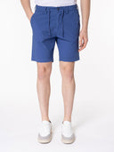 Bermuda cotone Art. VARCA colore royal Made in Italy