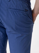 Bermuda cotone Art. VARCA colore royal Made in Italy